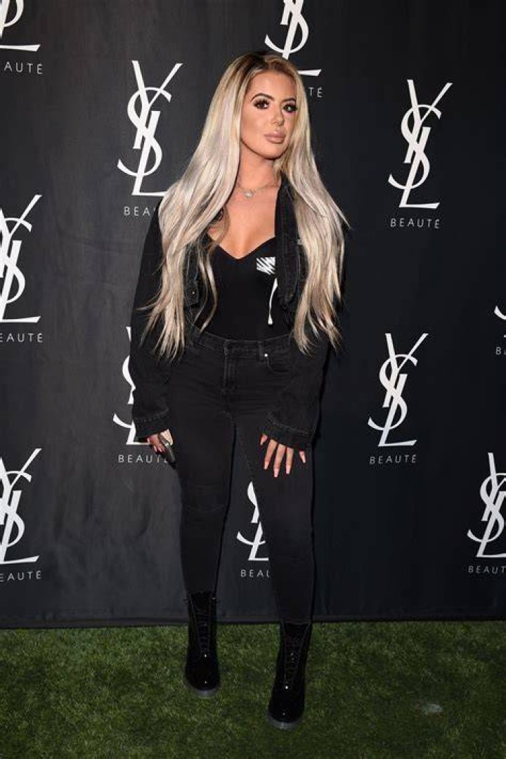 BRIELLE BIERMANN at YSL Beauty Festival Featuring Halsey in Palm