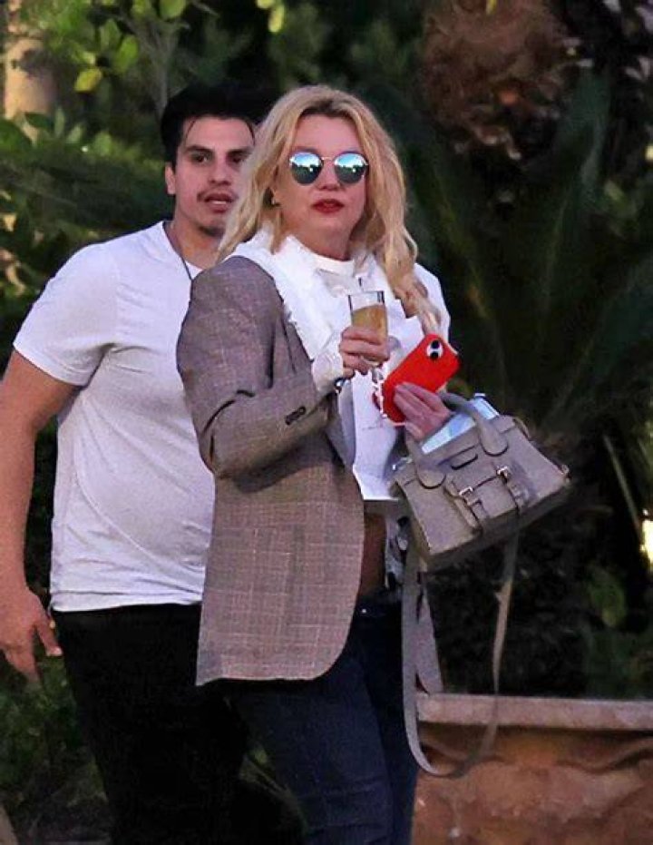 Britney Spears Steps Out Of Mental Health Facility For Easter Outing