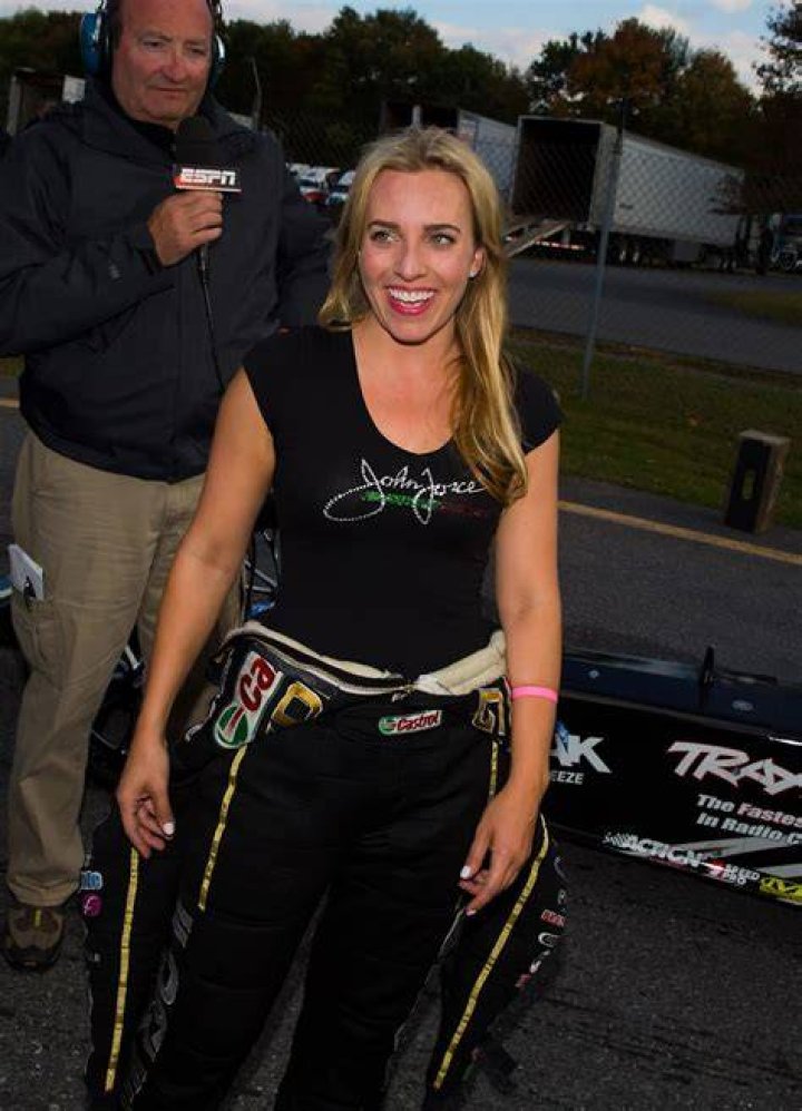 Brittany Force, NHRA Top Fuel Drag Racer, on Women Shifting Gears Driven by Hemmings Hemmings