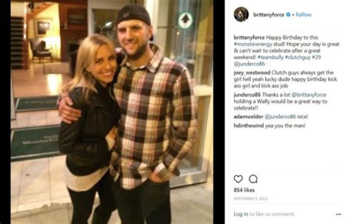 Brittany Force Not Married! But Boyfriend Is No Less Than Husband Literally!