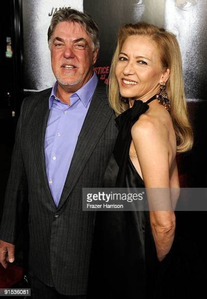 Bruce McGill and Wife Gloria at the World Premiere of "Cinderella Man