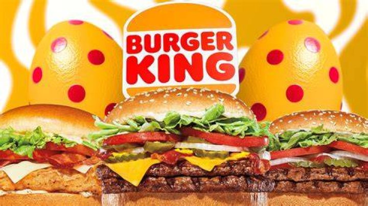 Burger King Easter Sunday Opening Times Burger Poster