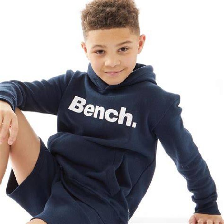 Buy Bench Boys Skirby Two Pack Hoodies Navy/Khaki