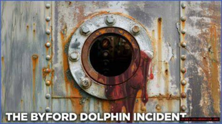 Byford Dolphin Accident How Living Under Intense Pressure Led To One