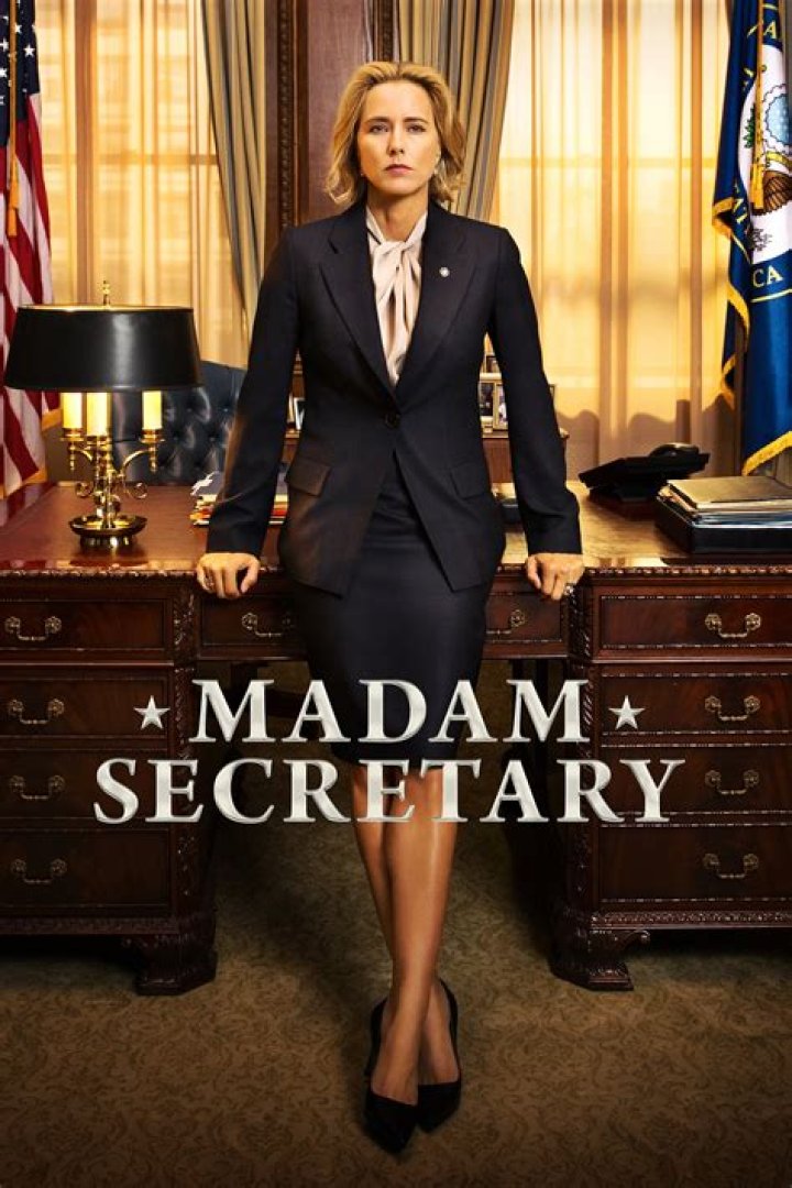 c&aacute;lmese Retrato Odia madam secretary serie tv par Folleto Mata