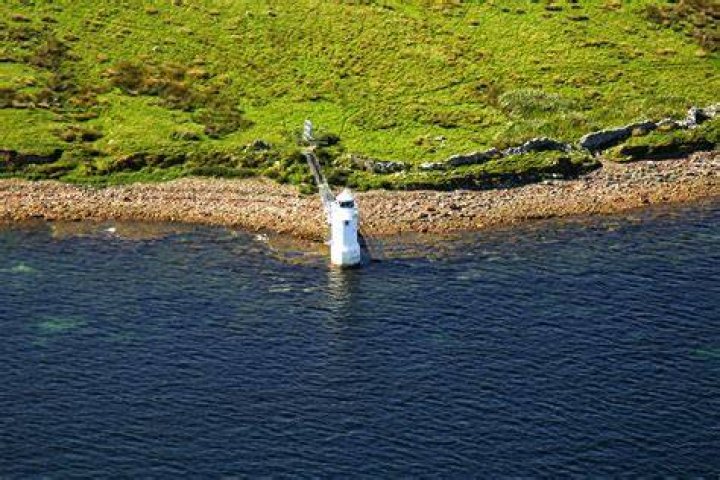 Calf Of Eday Lighthouse in Eday, SC, United Kingdom lighthouse