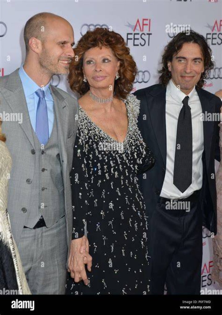 Carlo ponti jr hires stock photography and images Alamy