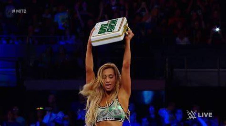 Carmella is MONEY Wrestling Superstars, Wrestling Divas, Women's
