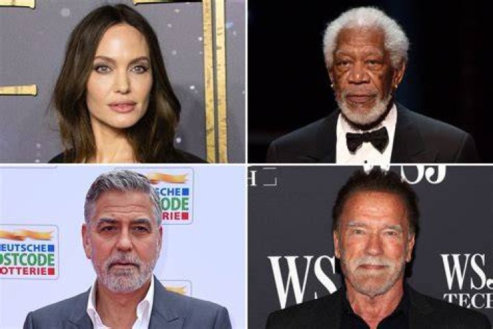 Celebrities attend American Film Institute&rsquo;s 43rd Life Achievement