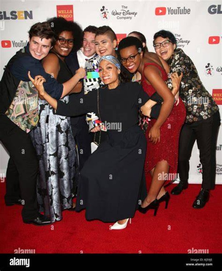 Celebrities attend GLSEN Respect Awards at Beverly Wilshire Hotel