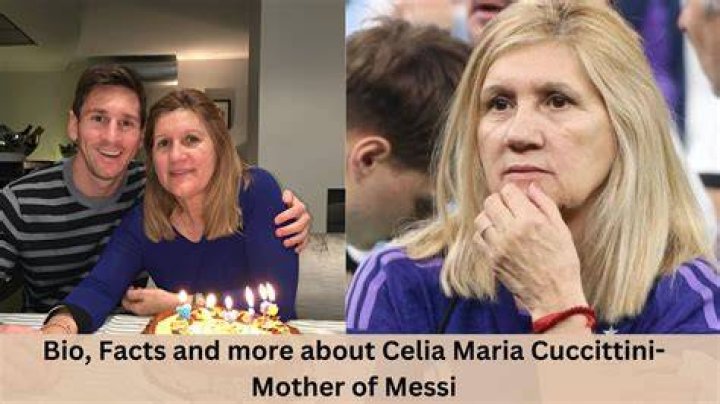 Celia Mar&iacute;a Cuccittini Facts about Lionel Messi&rsquo;s Mother