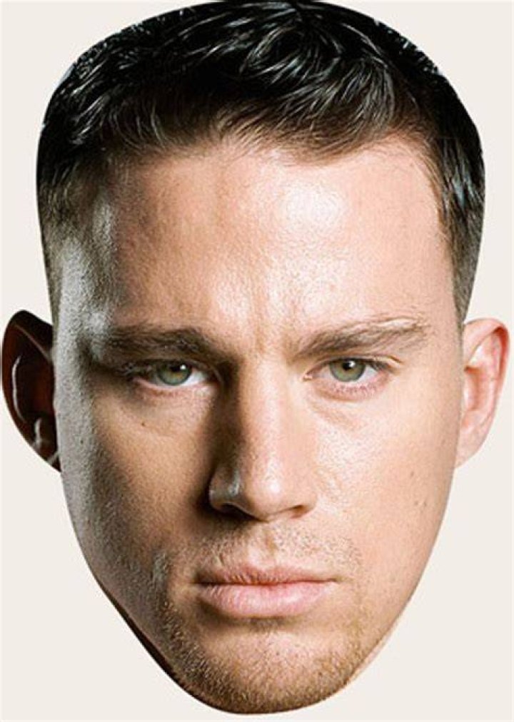 Channing Tatum celebrity Party Face Fancy Dress