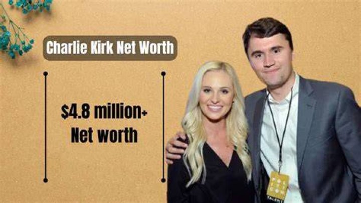 Charlie Kirk Net Worth 2024 Salary, Books, Education & Wife