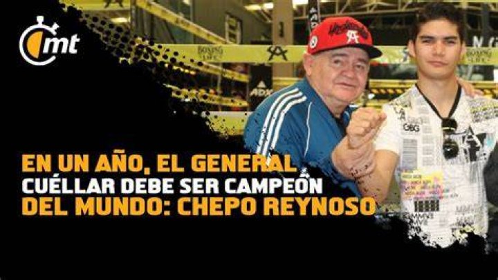 Chepo Reynoso ya tendr&iacute;a al boxeador que suplir&aacute; a Canelo &Aacute;lvarez en el