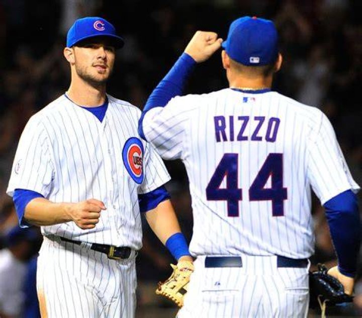 Chicago Cubs Rizzo meets Fowler's precious baby for the first time CubsHQ