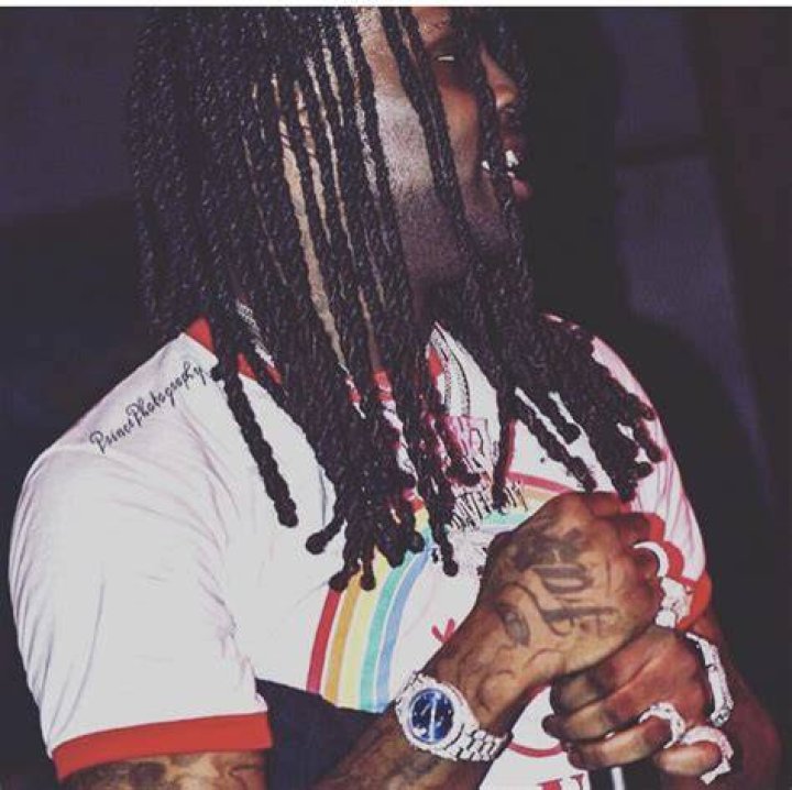 Chief Keef Hand Tattoos