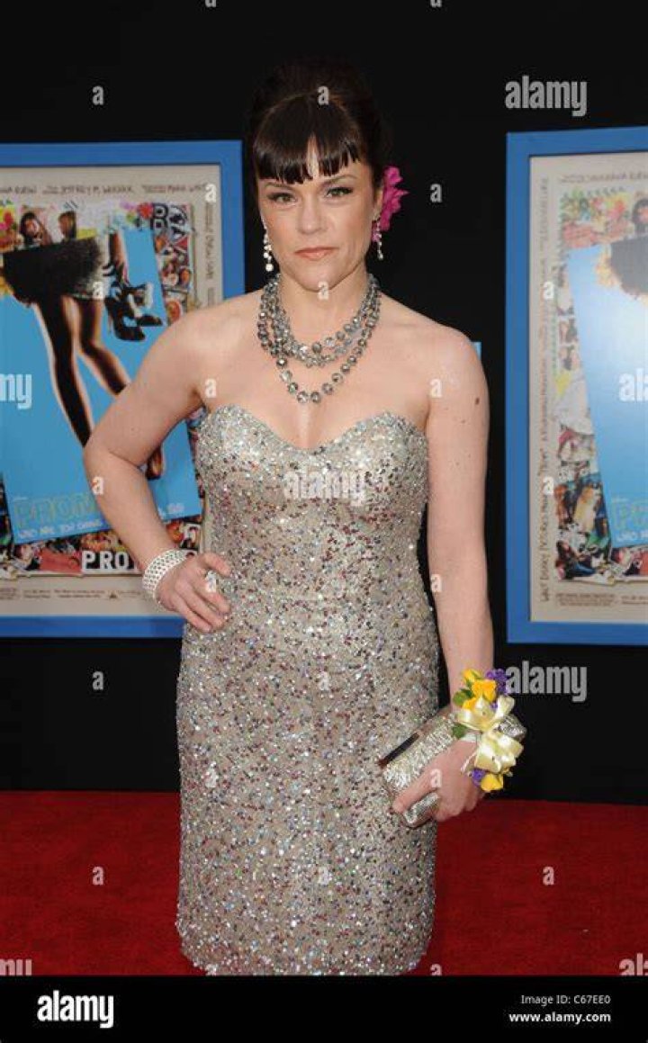 Christine Elise McCarthy at arrivals for PROM Premiere, El Capitan