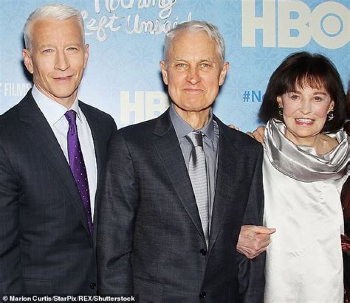 Christopher Stokowski Meet Anderson Cooper's Brother and Gloria