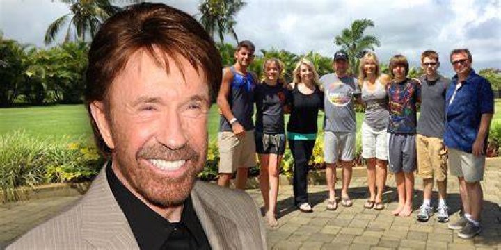 Chuck Norris&rsquo; Kids Meet His 5 Children Hollywood Life