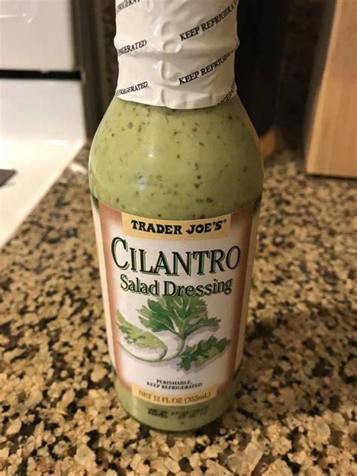 Cilantro Dressing (Trader Joe's Copycat) Oh So Delicioso