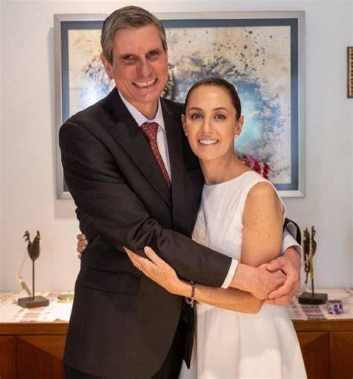 Claudia Sheinbaum announces her wedding "We're getting