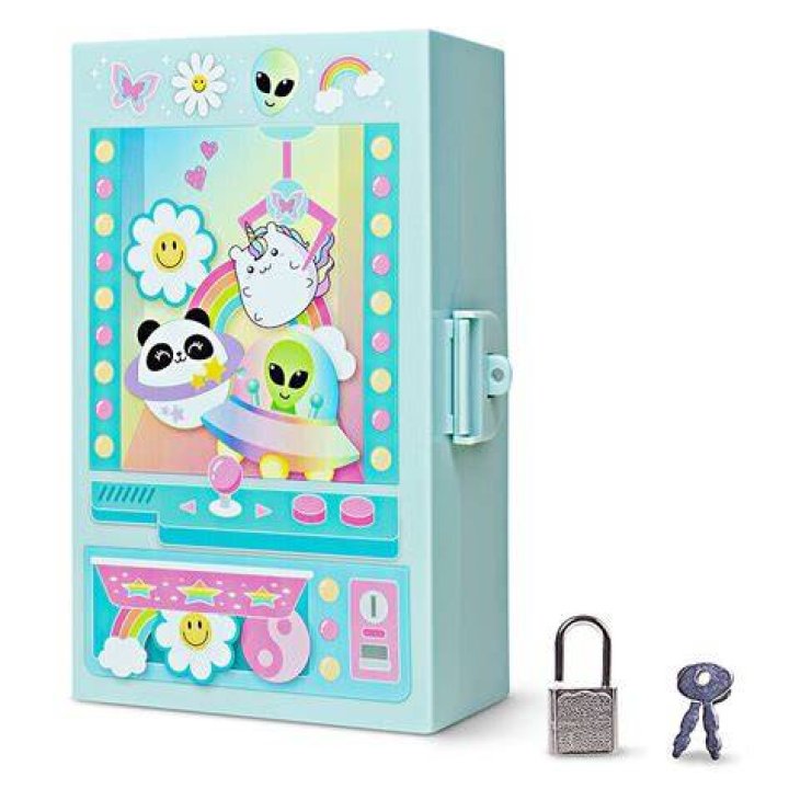 Claw Machine Critters Lockbox Set (Stationery) Scholastic Book Clubs