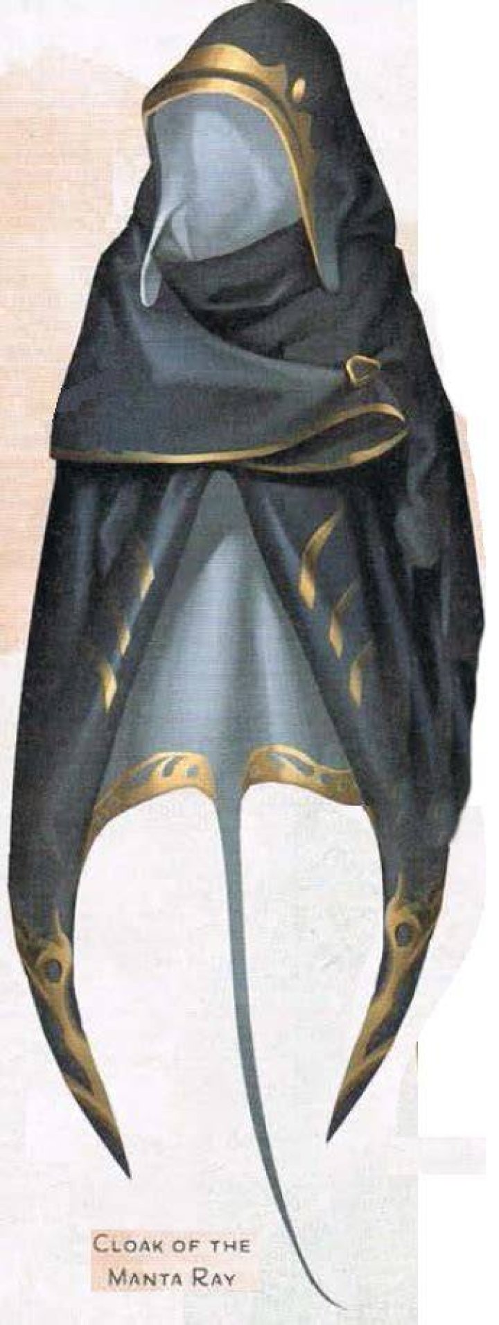 Cloak of the Manta Ray
