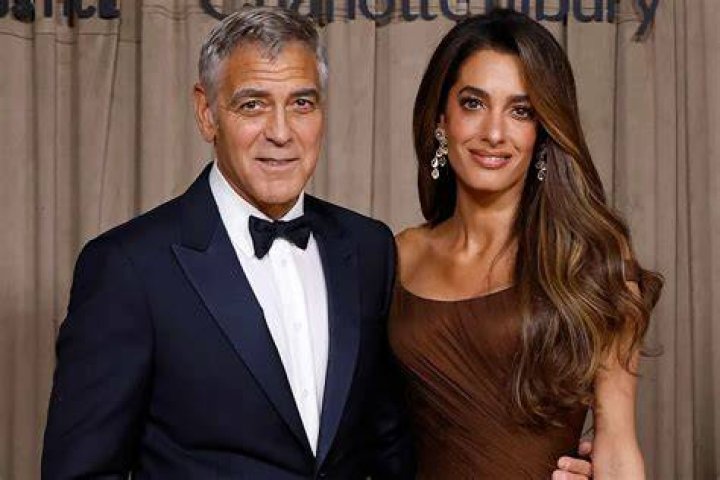 Clooney Kids Clooney The actor, 59, was recently