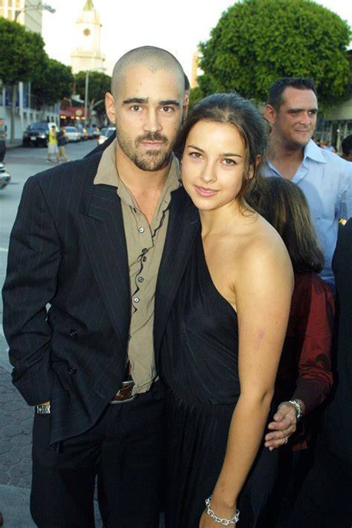 Colin Farrell’s Girlfriend History Hollywood Life