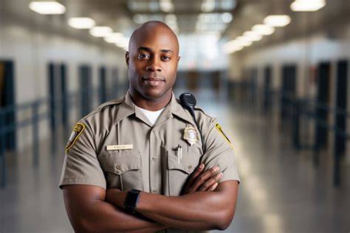 Correctional Officer's Prayer 12x12 C.O.