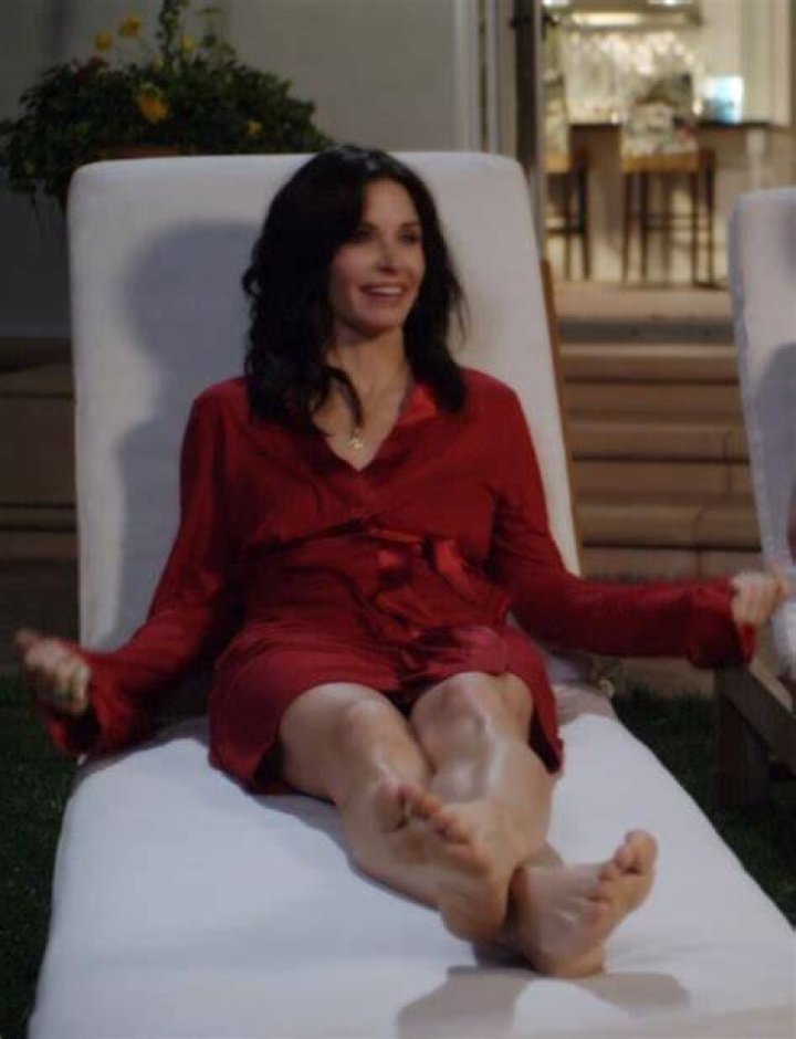 Courteney Cox&rsquo;s Feet, Toes And Soles HD Pictures Barefoot
