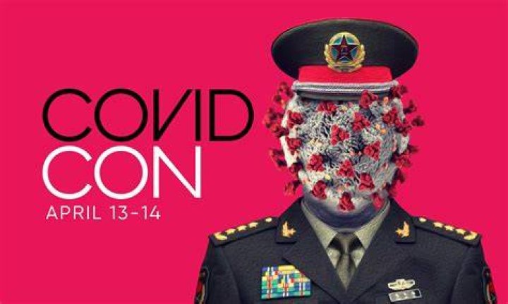 CovidCon Virtual Conference Apr 13 14