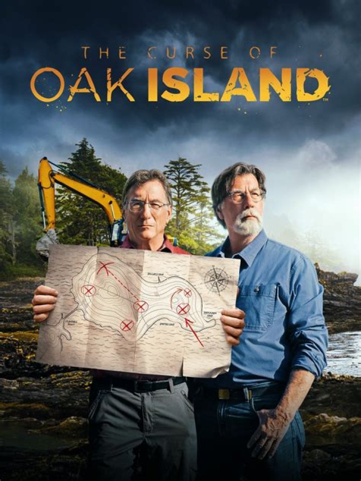 Curse Of Oak Island Hangs Over Treasure Hunters HuffPost