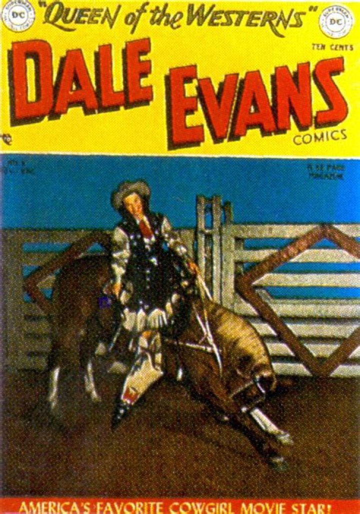 Dale Evans Comics Vol 1 15 DC Database Fandom