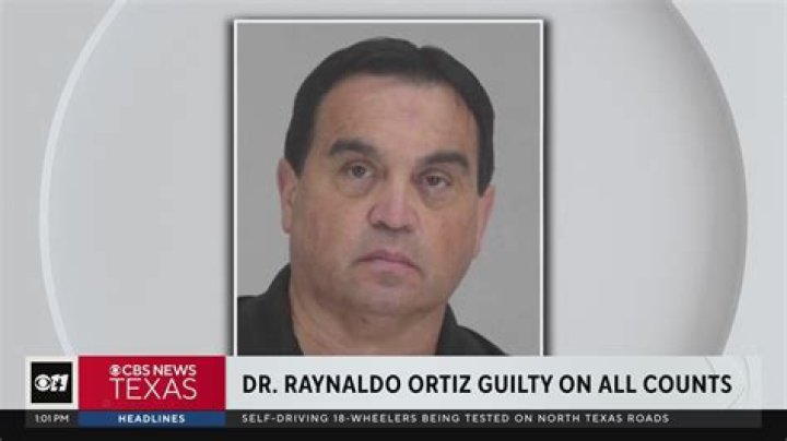 Dallas anesthesiologist Dr. Raynaldo Ortiz Jr. to remain in custody
