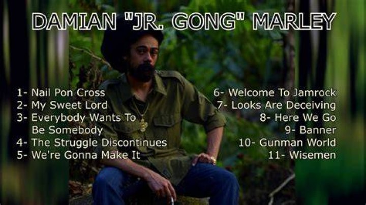 Damian Marley Music fanart fanart.tv