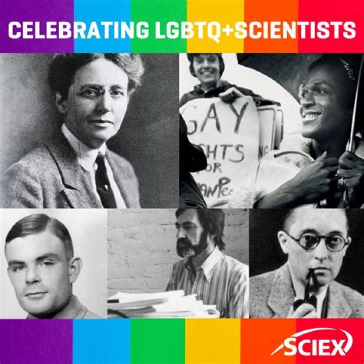 Danny McSweeney 500 Queer Scientists 500 Queer Scientists