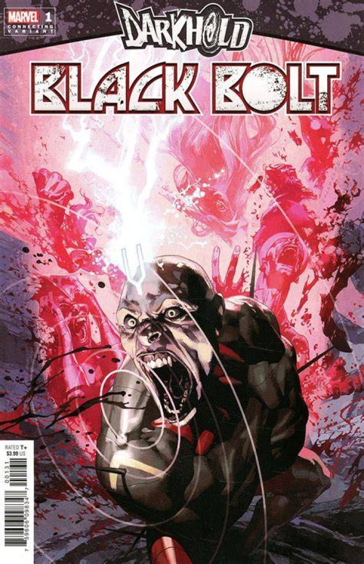 Darkhold Black Bolt Vol 1 1 Marvel Database Fandom