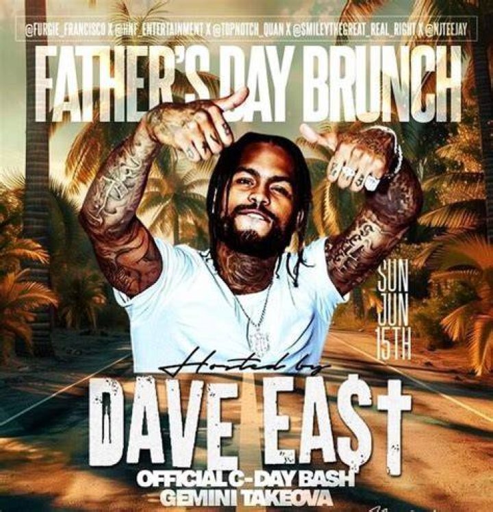 Dave East Shows His Day 1 It's Bigger Than Mother's Day "She Was In