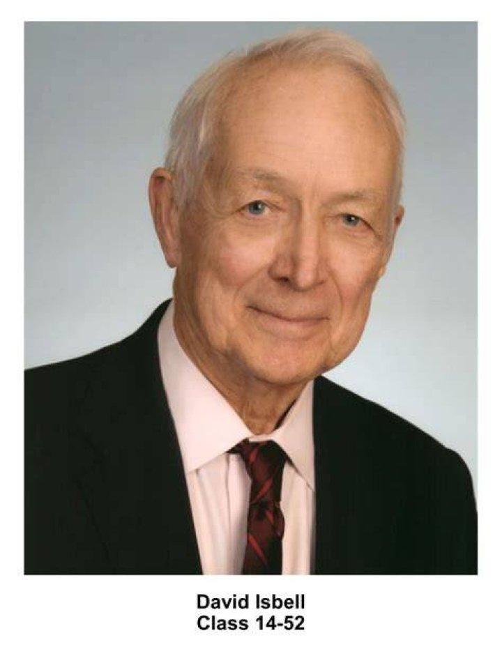 David B. Isbell, D.C. lawyer and UVa. professor, dies at 82 The