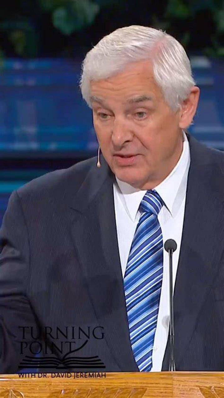 David Jeremiah on the Potter’s Hands BCNN1 Black Christian News Network