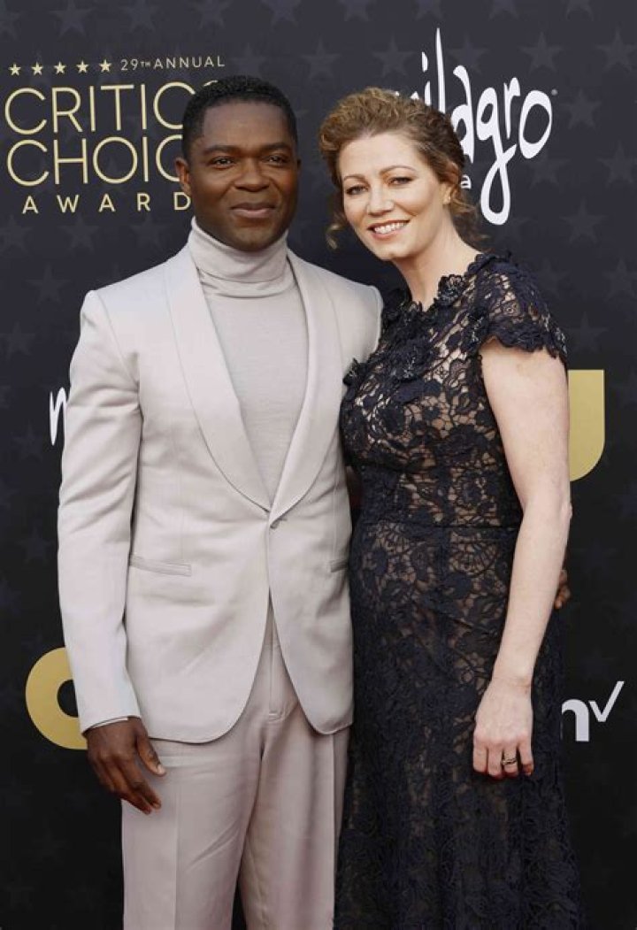 David Oyelowo in the 'Star Wars The Force Awakens' World Premiere