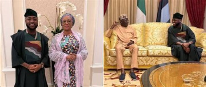 Davido shares first photo of his son David Adedeji Ifeanyi Adeleke JR