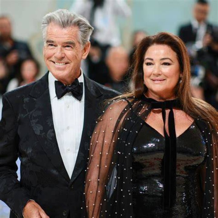 De Actualidad 748xi3 Pierce Brosnan Wife Weight Loss