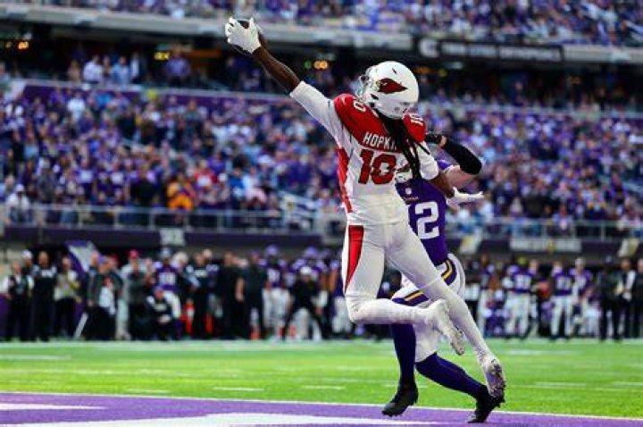 DeAndre Hopkins 2023 Receiving Yards Prediction Stadium