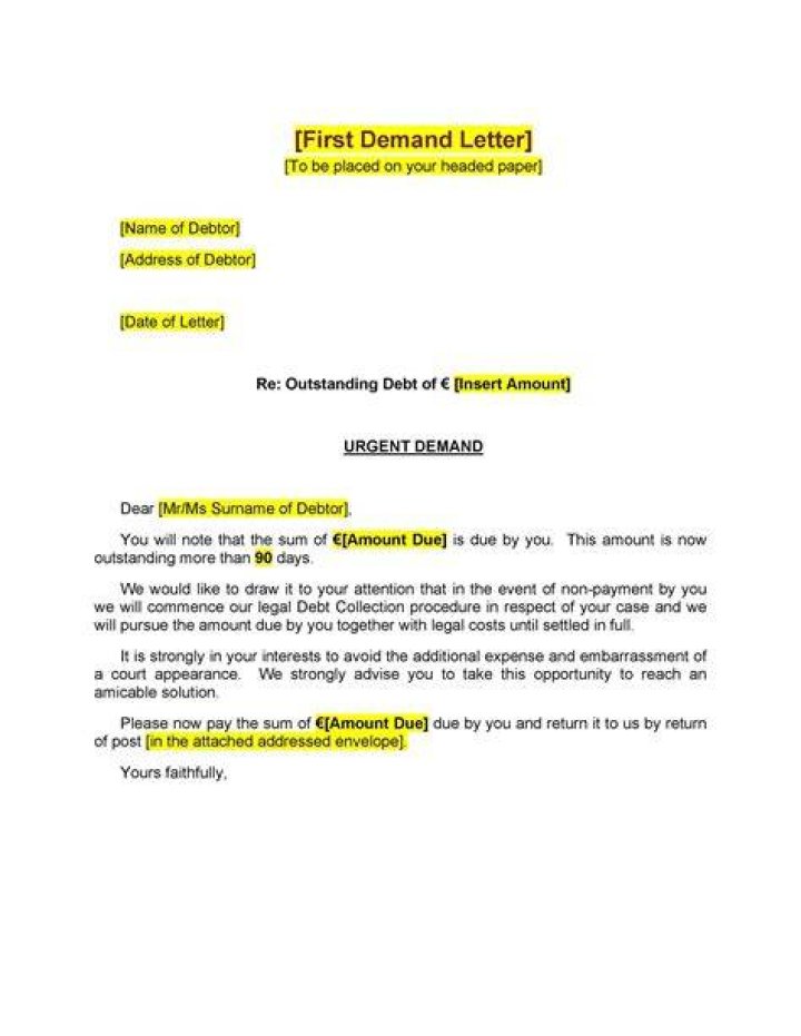 Demand letter 2018 on behalf of Black America