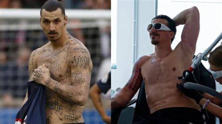 Deportes Zlatan Ibrahimovic se tat&uacute;a nombres contra el hambre mundial