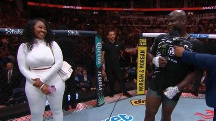 Derrick Lewis Wife Who Is April Davis?