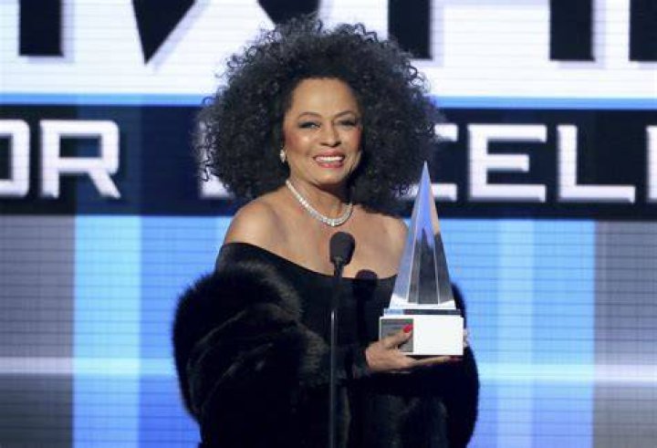 Diana Ross American Music Awards 2017 in Los Angeles • CelebMafia