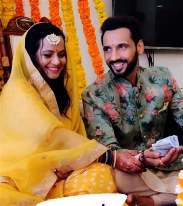 DID fame Punit Pathak gets married to longtime partner Nidhi Moony